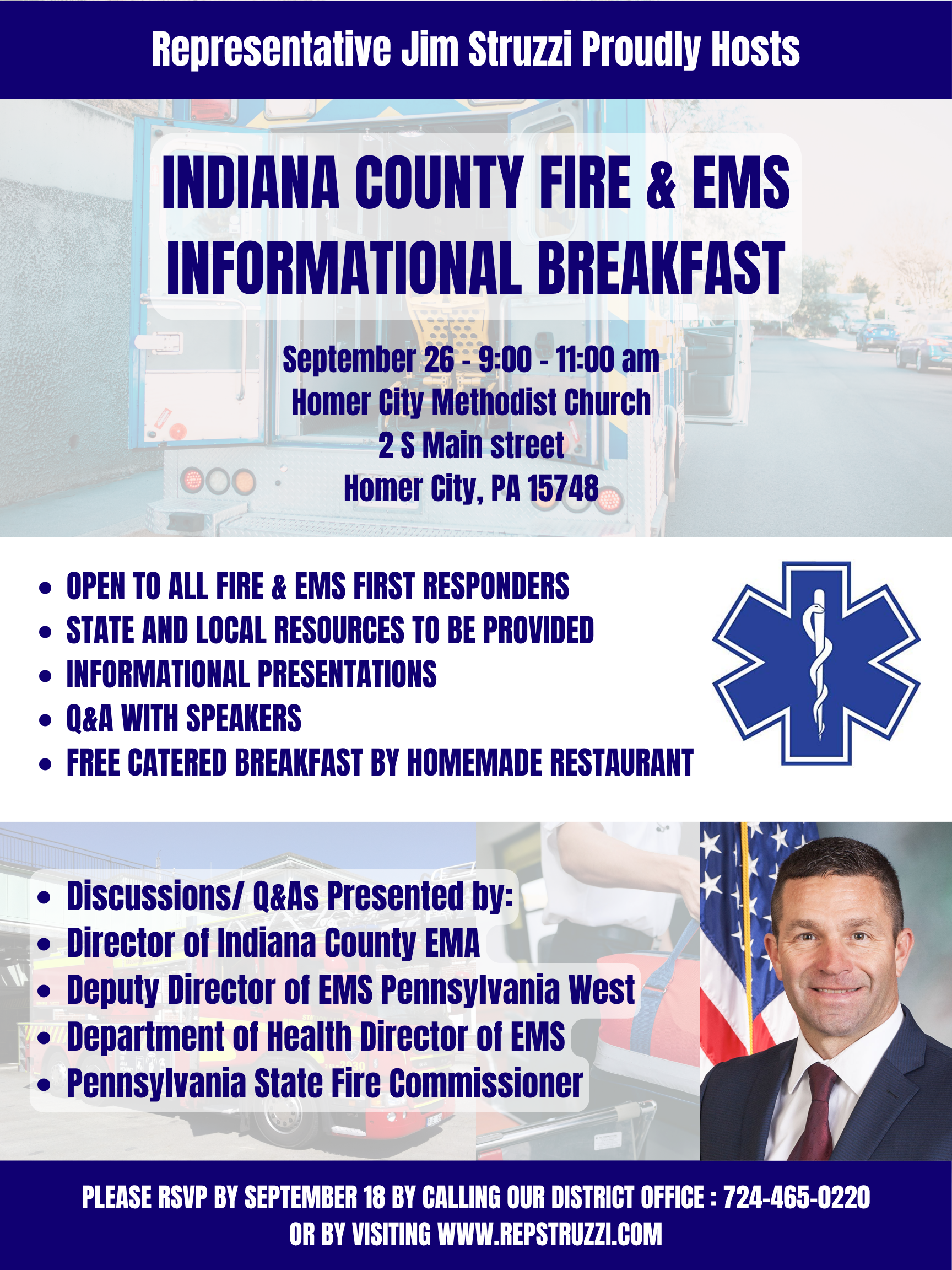2026 Indiana County Fire & EMS Breakfast